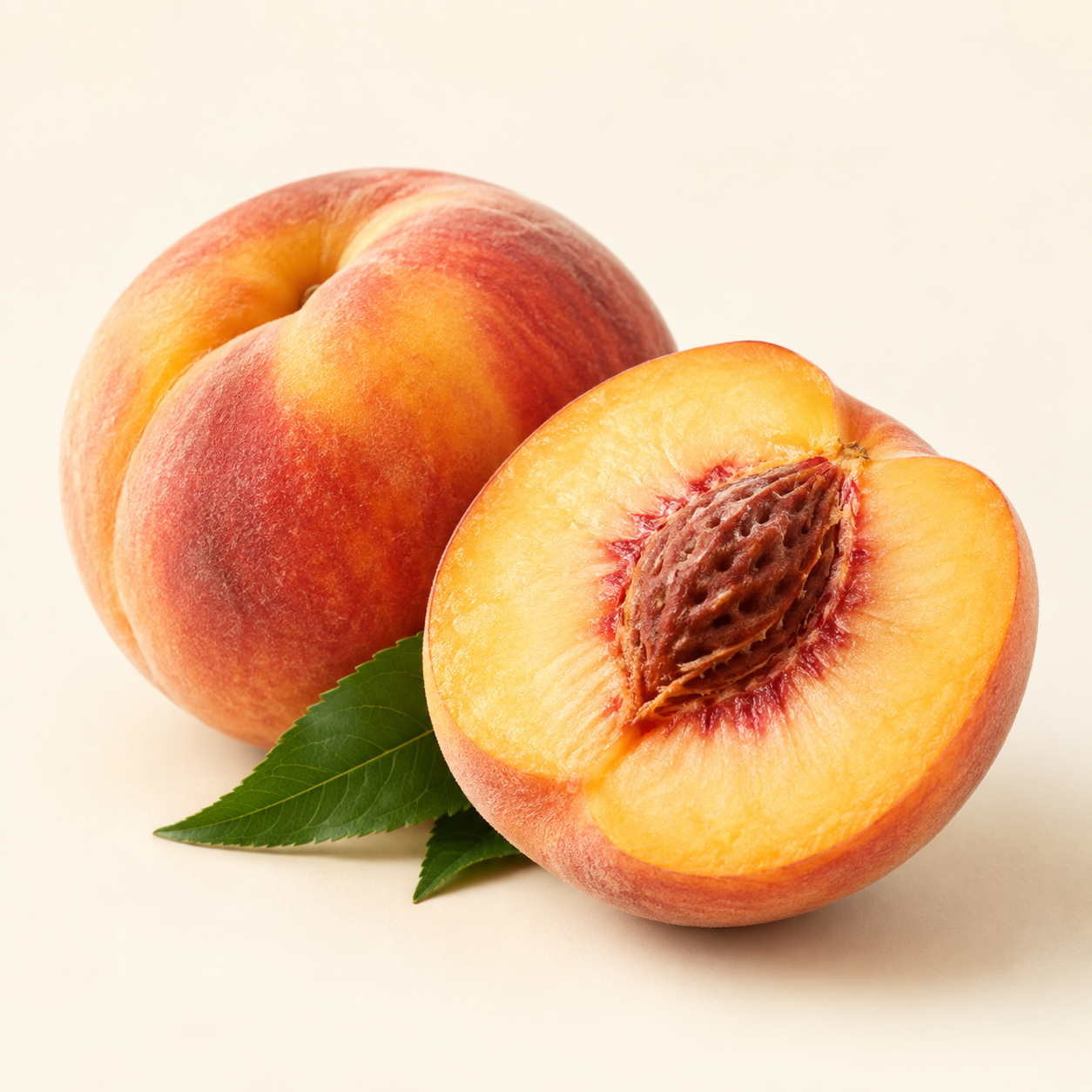 Fresh peaches