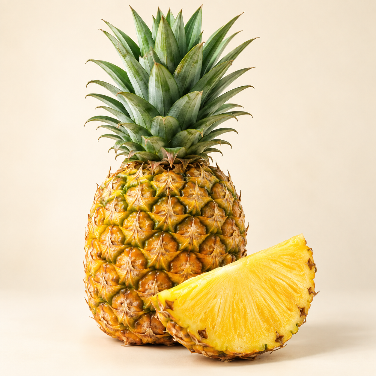 Fresh pineapple