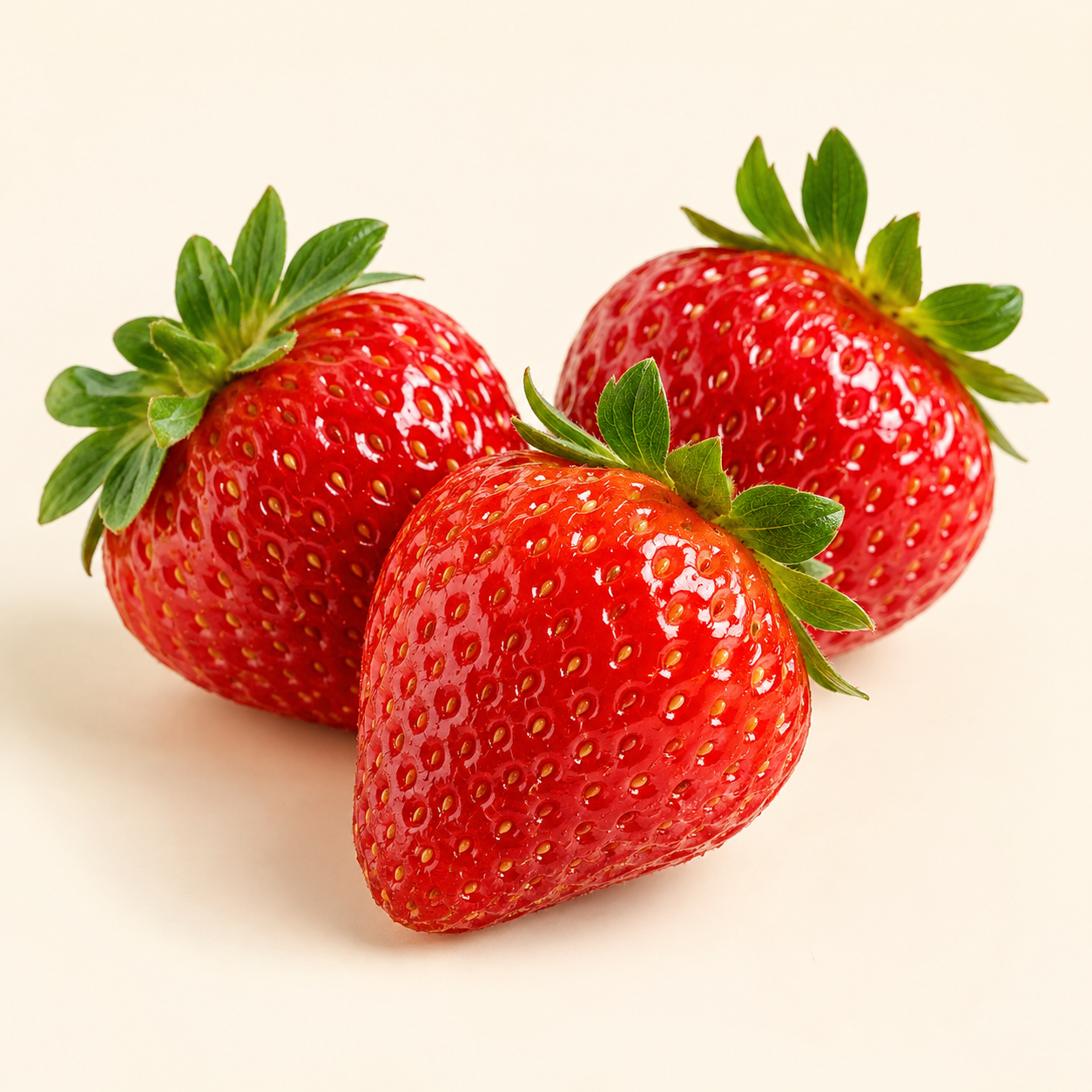 Fresh strawberries